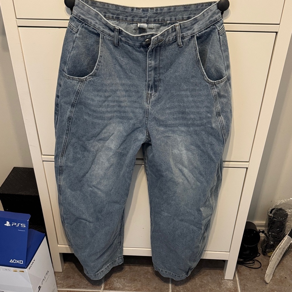 Casual Blue Denim Jeans